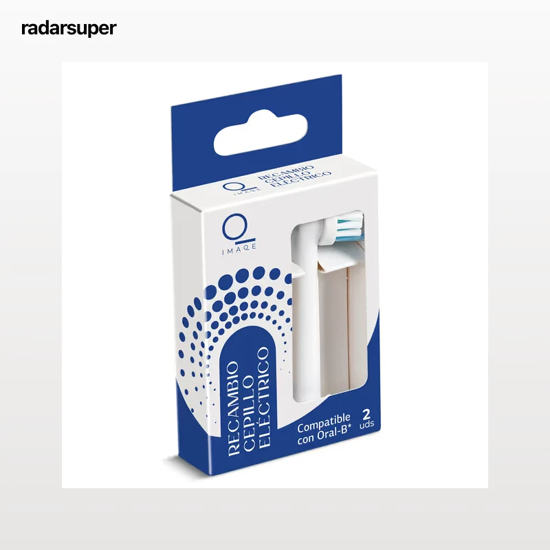 Recambios para cepillo de dientes eléctrico Dia Imaqe 2 unidades