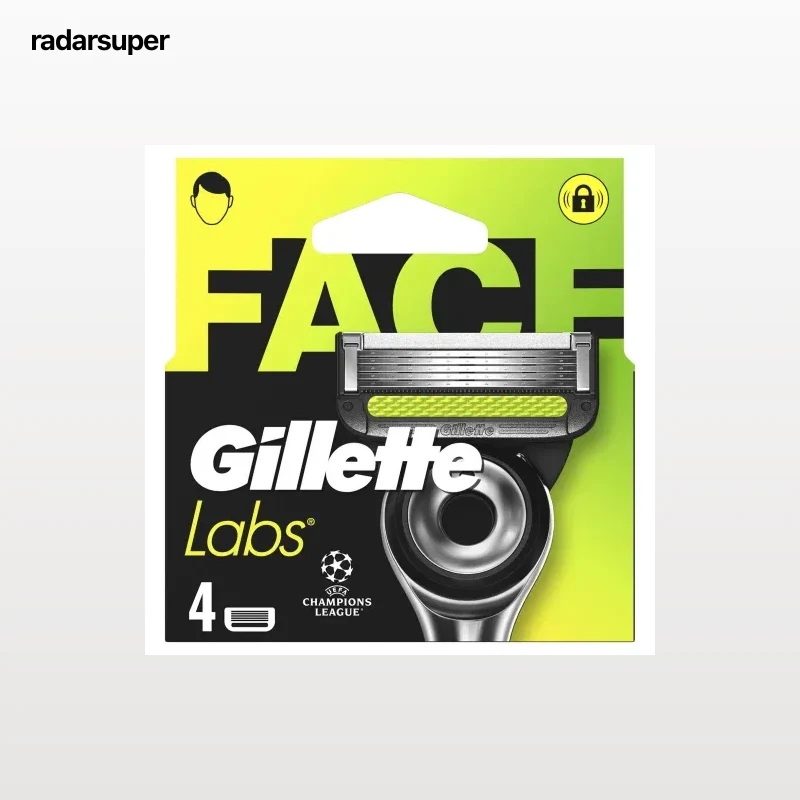 Recambios GilletteLabs 4 ud.