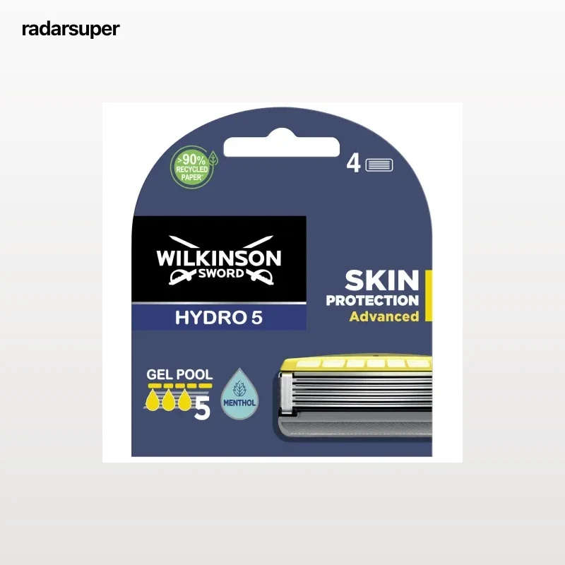 Recambios hydro 5 skin protection advanced menthol Wilkinson Sword 4 ud.