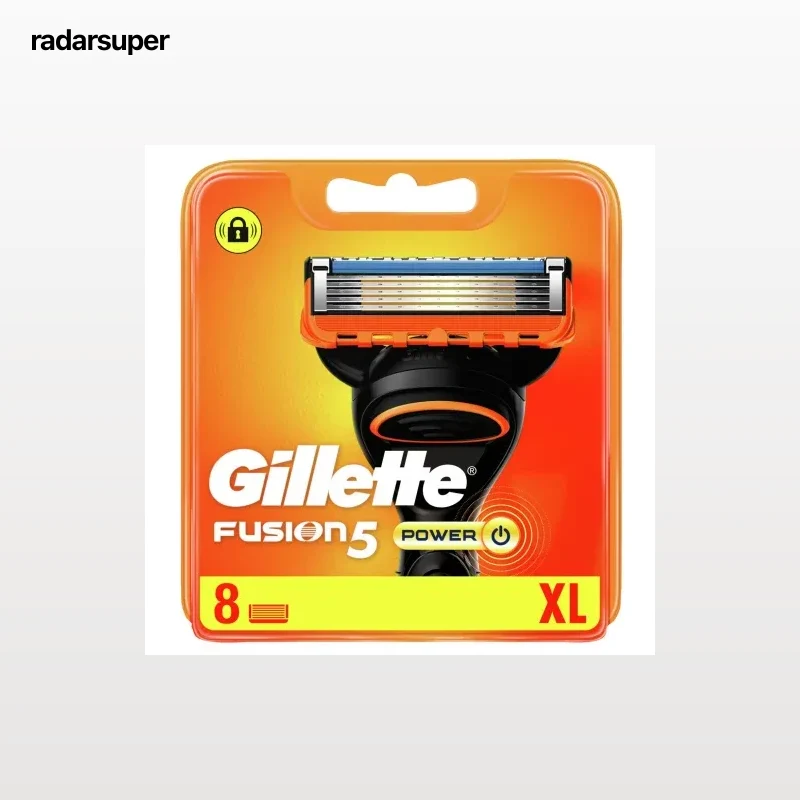 Recambios maquinilla Fusion5 Power Gillette 8 ud.