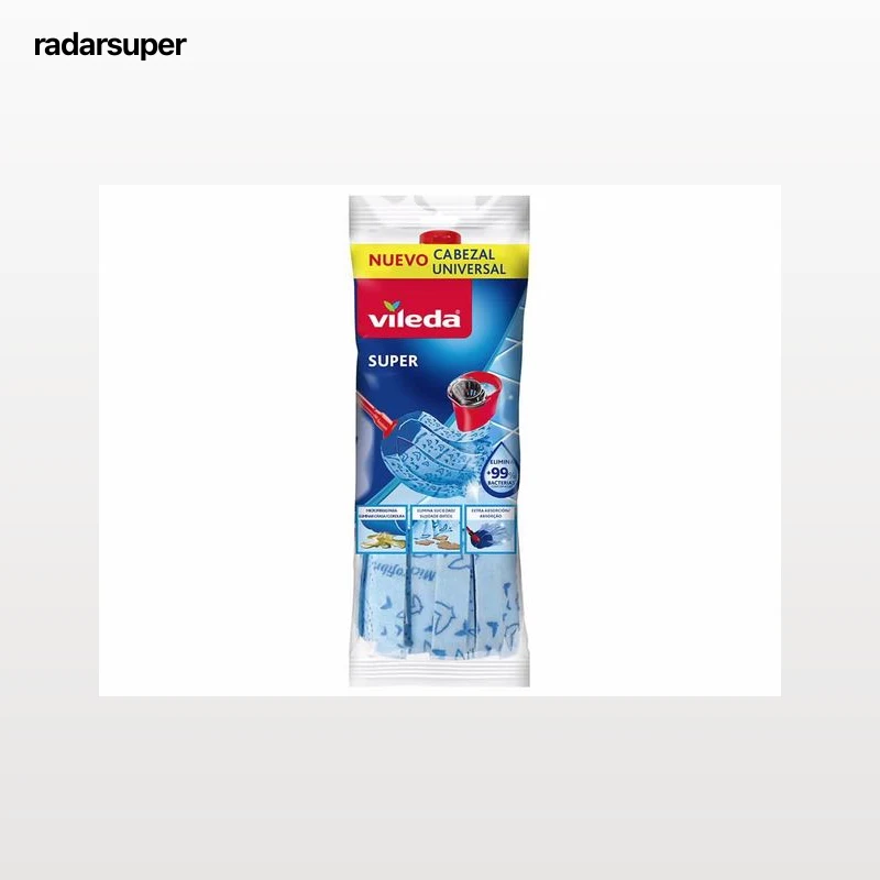 RECARGA PARA ESFREGONA SUPER VILEDA