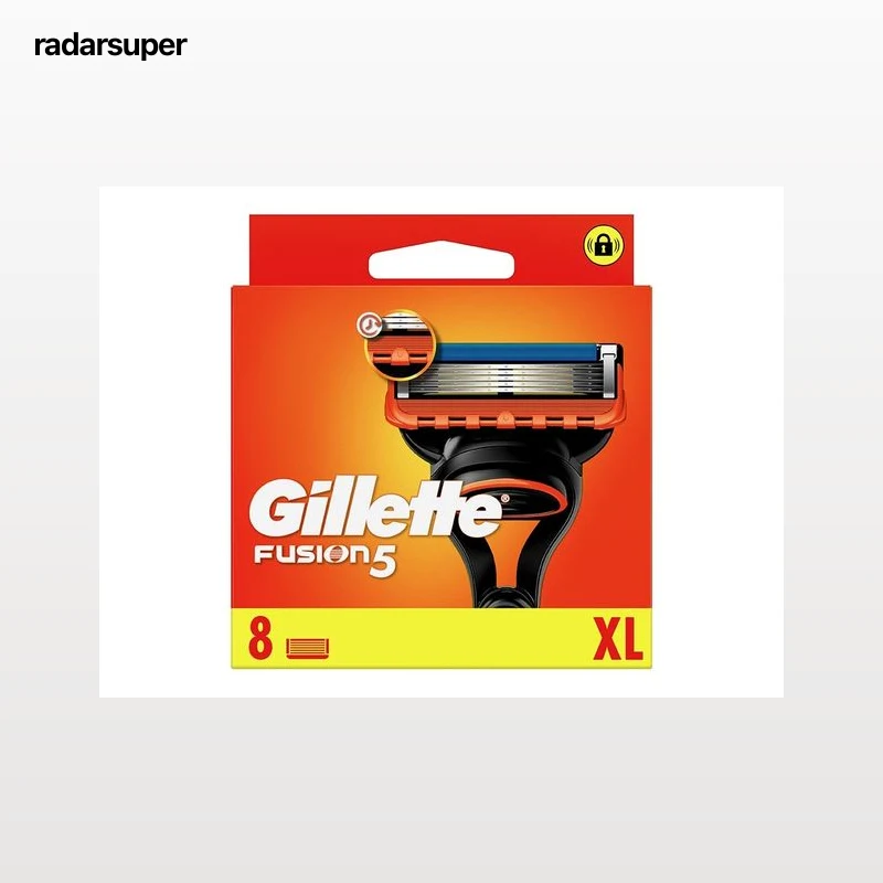 RECARGA LÂMINAS GILLETTE FUSION 8UN