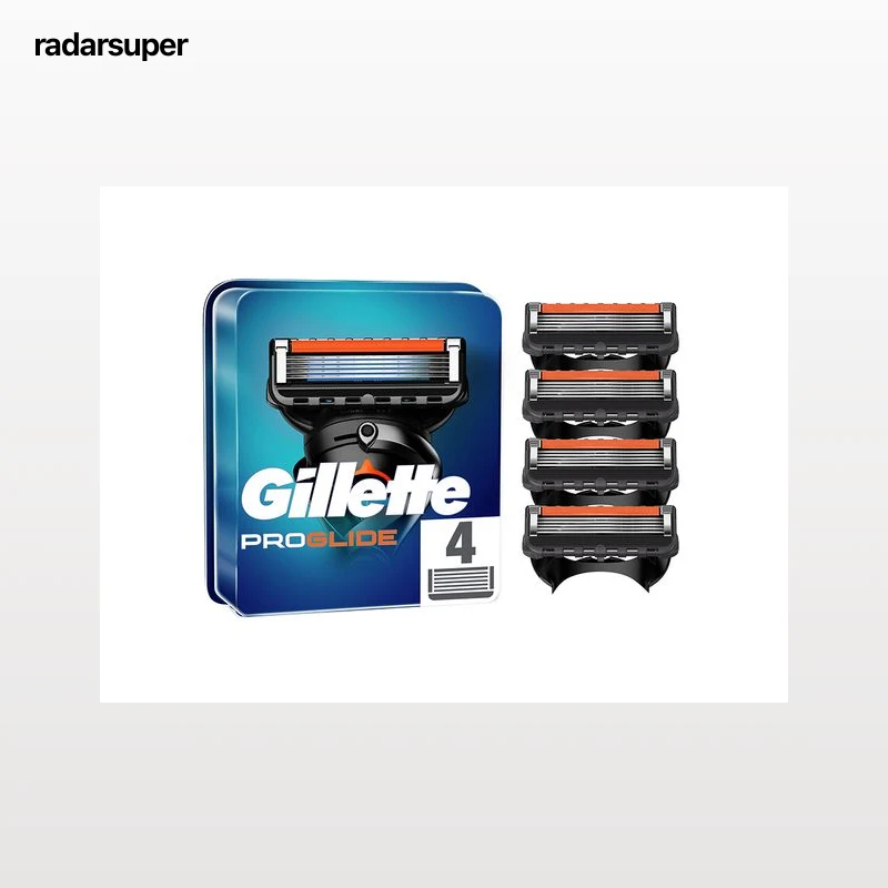 RECARGA DE LÂMINAS PROGLIDE GILLETTE 4 UN