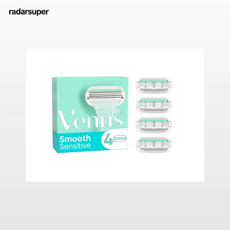 Recarga de Lâminas Smooth Venus 4 un