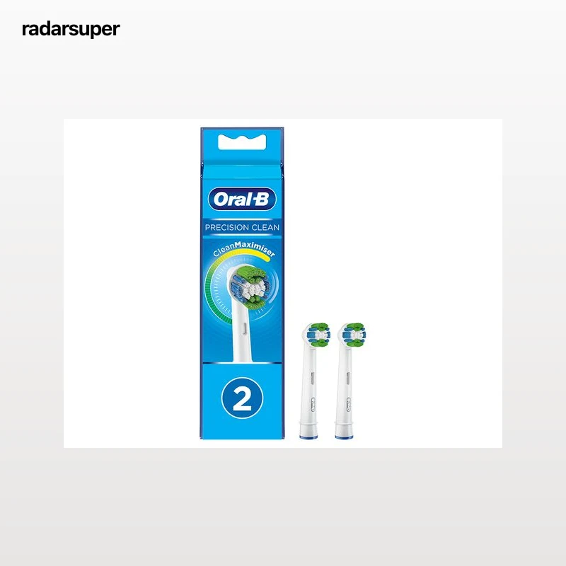RECARGA ORAL B ESCOVA ELÉCTRICA PRECISION CLEAN 2UN