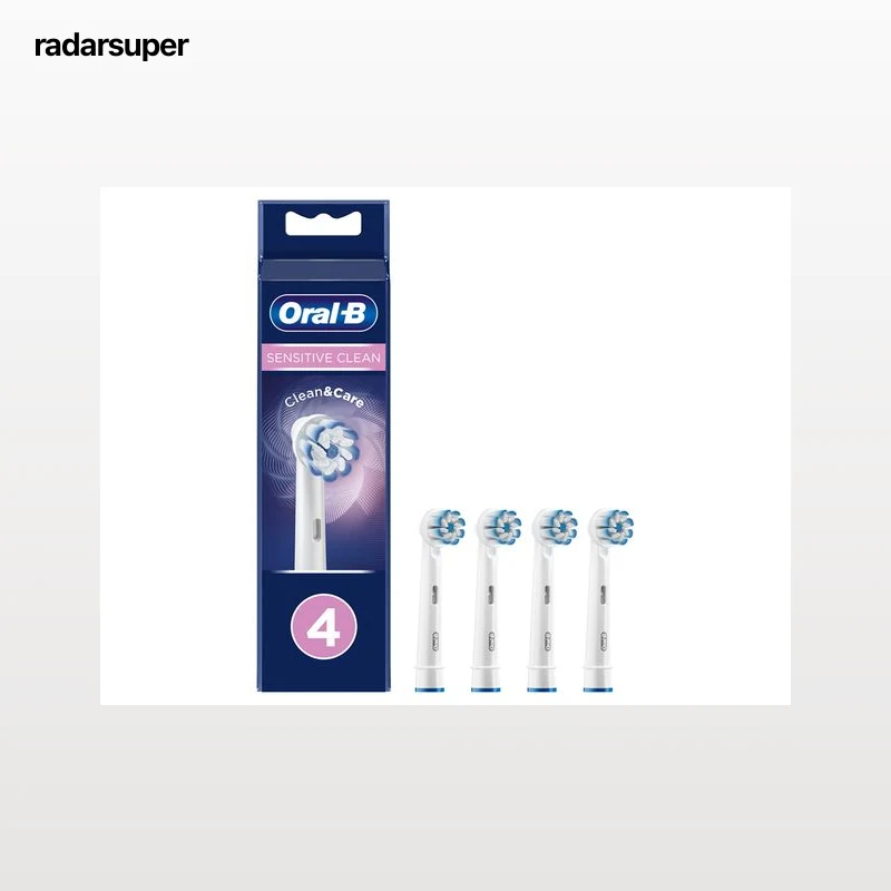 RECARGA ORAL B ESCOVA ELÉCTRICA SENSITIVE 4UN