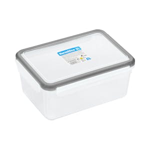 Recipiente hermético de plástico rectangular 3L