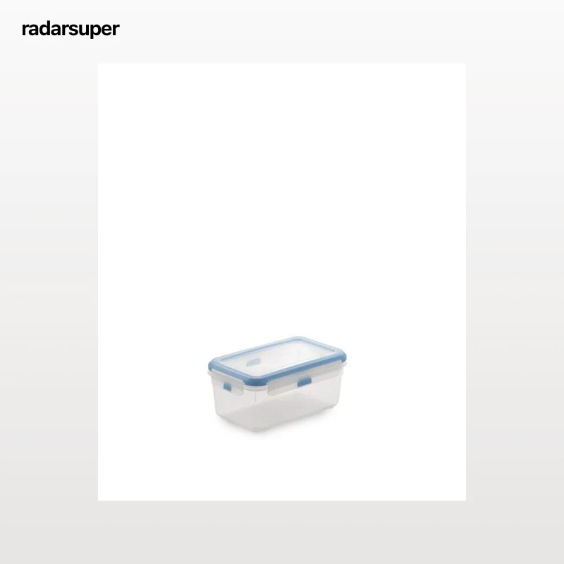 Recipiente hermético de plástico Sp-Berner 1,9l Rectangular