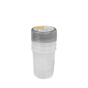 Recipiente de plástico redondo 240 ml