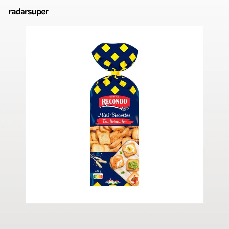 RECONDO Biscotes mini tradicionales 400 g.