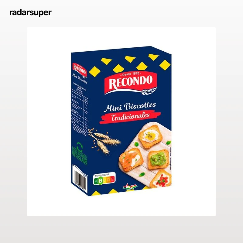 RECONDO Mini biscottes 120 g.