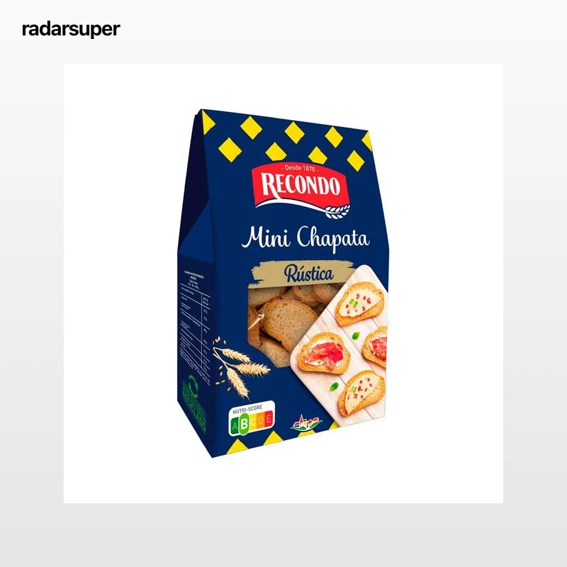 RECONDO Mini chapatas rústicas 100 g.
