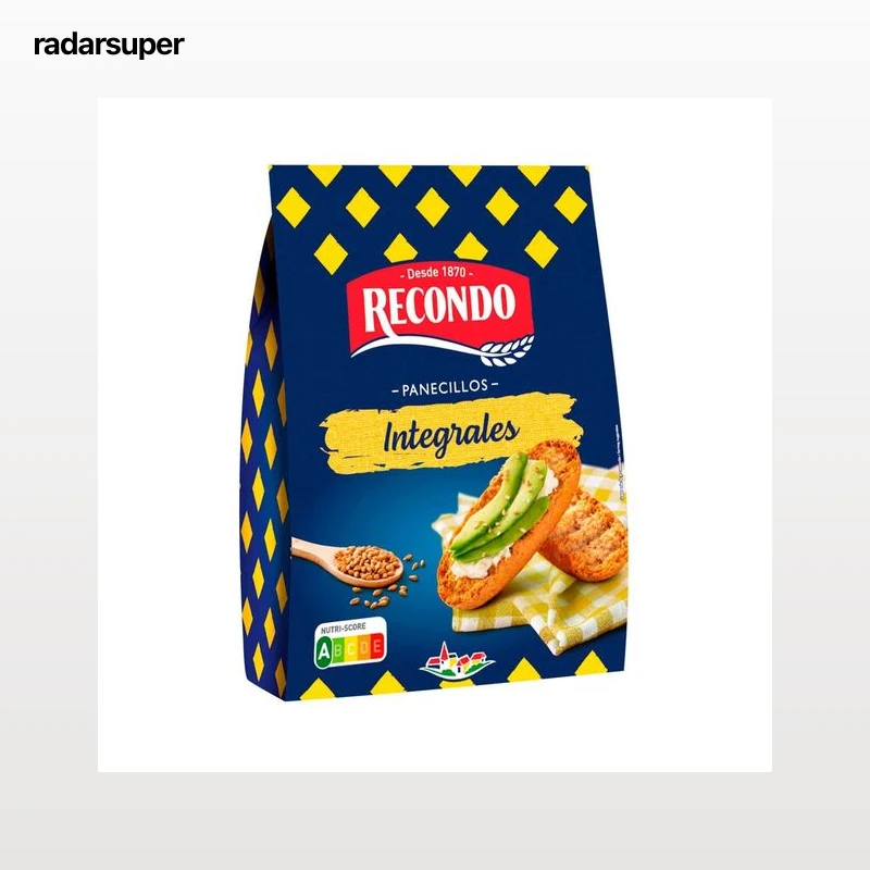 RECONDO Panecillos integrales 225 g.