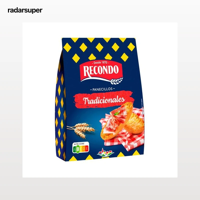 RECONDO Panecillos tostados 225 g.