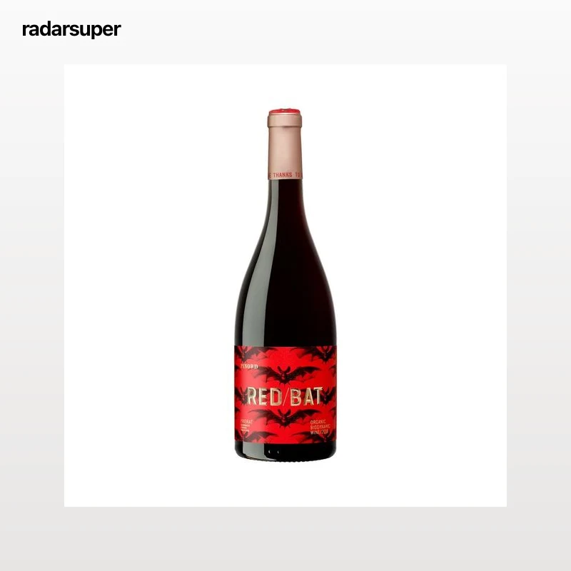 RED BAT Vino tinto blend con D.O.Q. Priorat botella 75 cl.