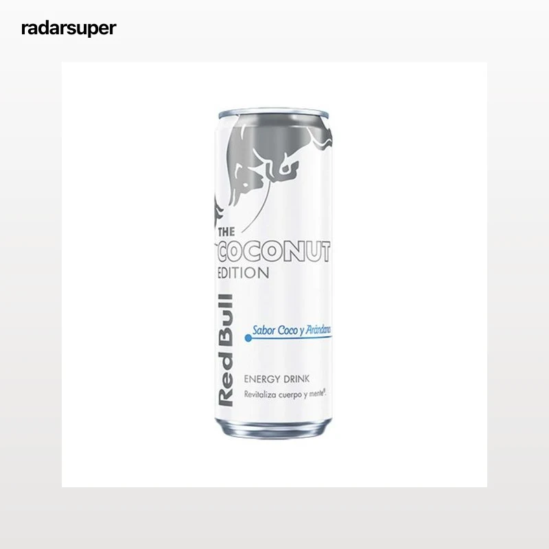 RED BULL Bebida energética de coco 355 ml.