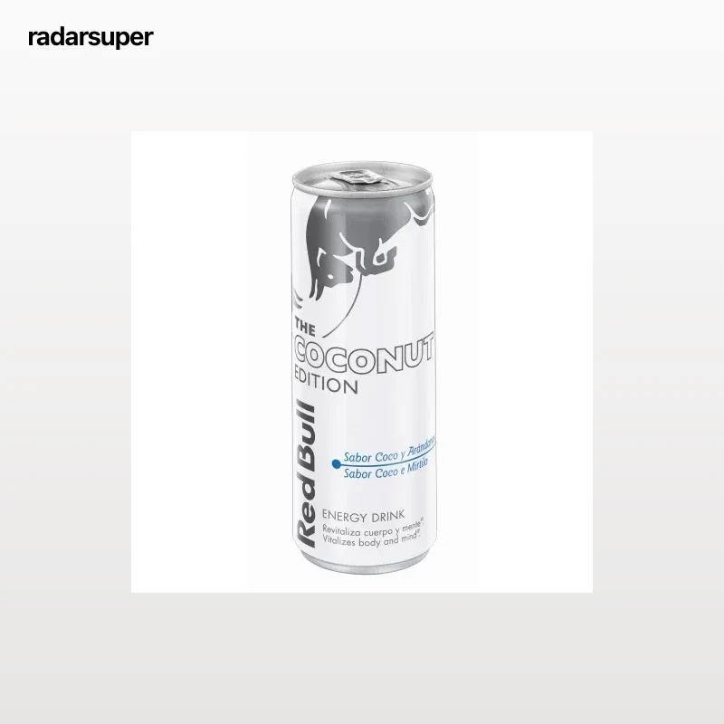 Red Bull Bebida Energética coco y arándanos lata 25 cl