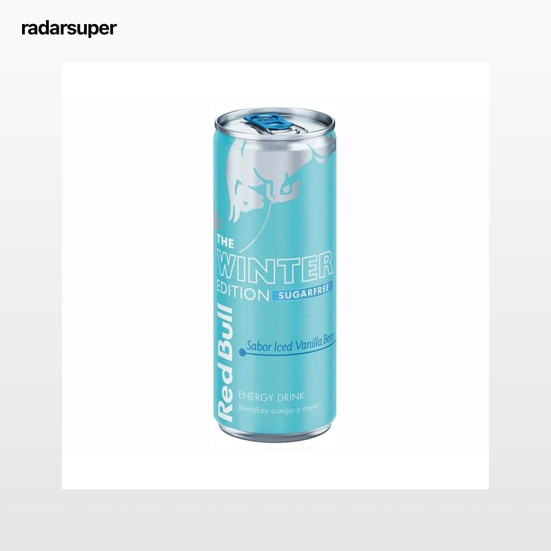 RED BULL Bebida energética Ice 250 ml.