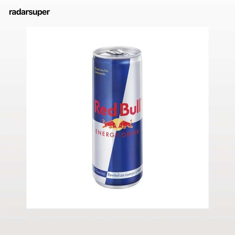 RED BULL Bebida energética lata 250 ml.