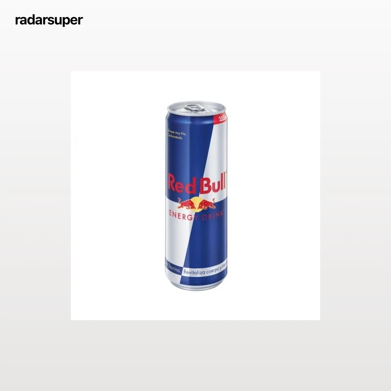 Red Bull Bebida Energética lata 35,5 cl