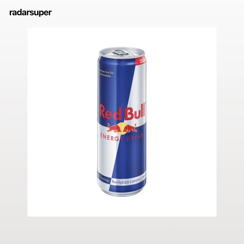 RED BULL Bebida energética lata 355 ml.