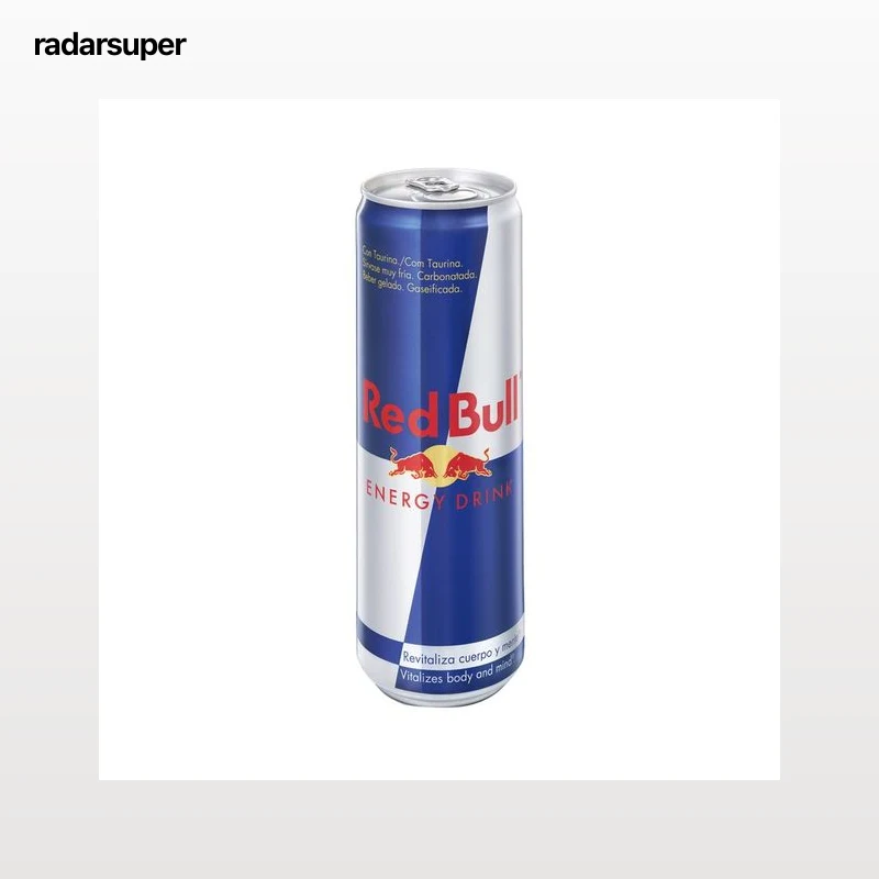 RED BULL Bebida energética lata 473 ml.