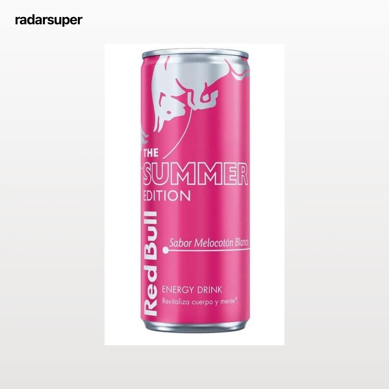 Red Bull Bebida enérgetica melcotón