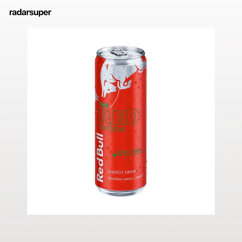 RED BULL Bebida energética de sandía 355 ml.