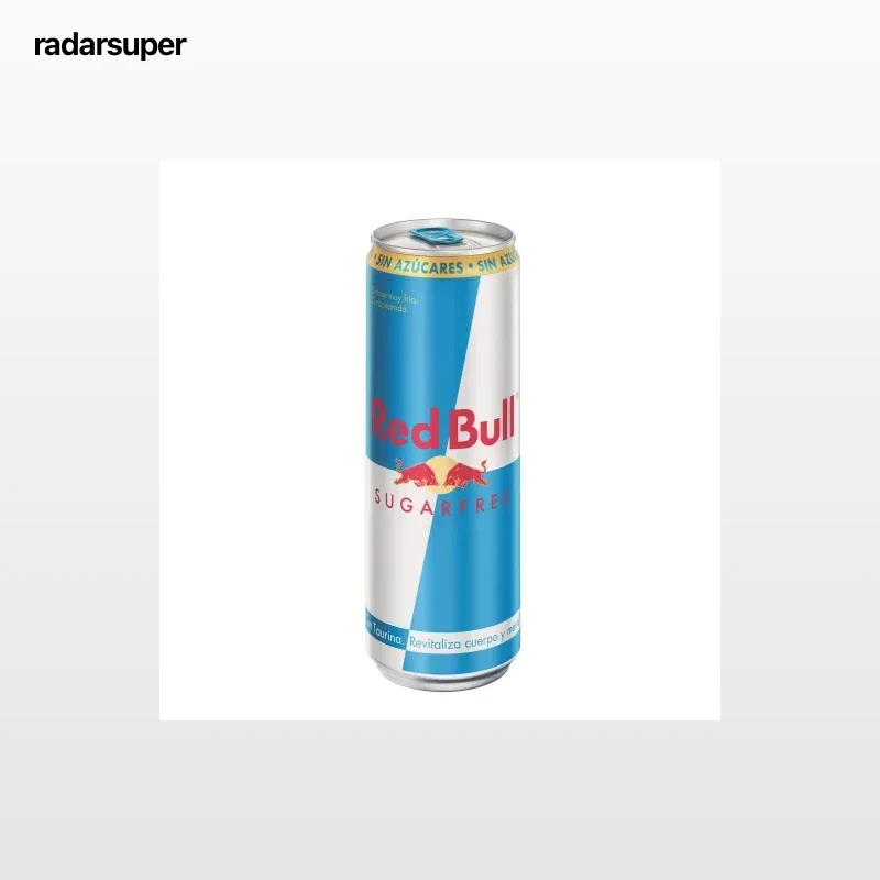 Red Bull Bebida Energética sin azúcar lata 35,5 cl