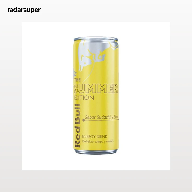 RED BULL Bebida energética sudachi lima 250 ml.