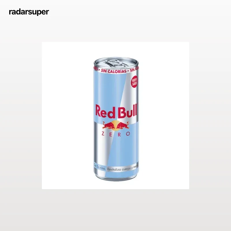 Red Bull Bebida Energética Zero lata 25 cl