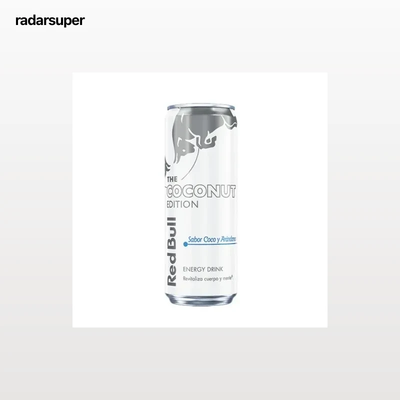 Red Bull Coconut Bebida Energetica lata 355 ml.