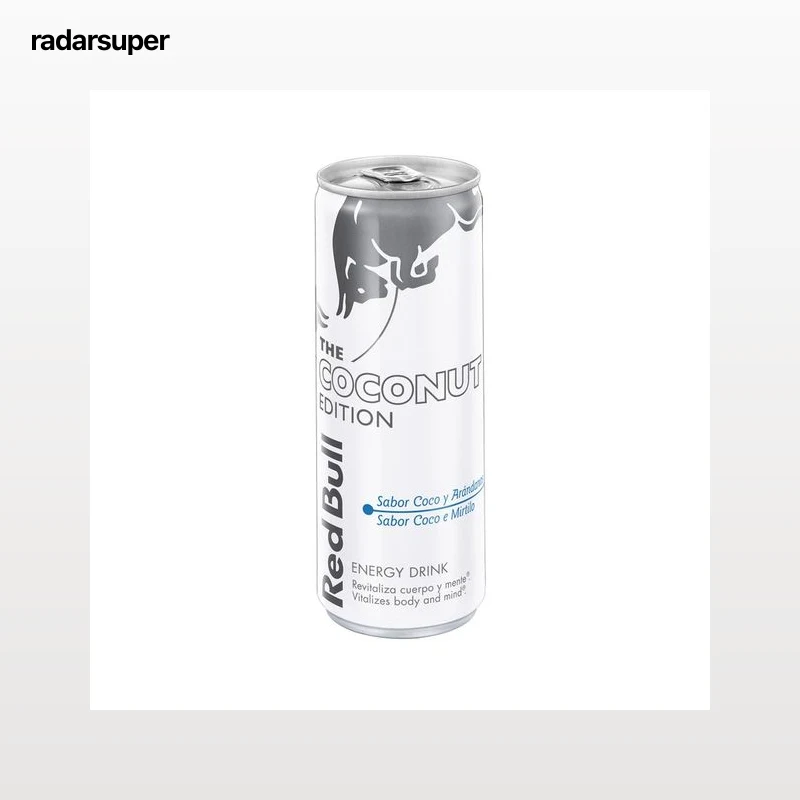 RED BULL EDITION  Bebida energética Coconut y arándanos lata 250 ml.