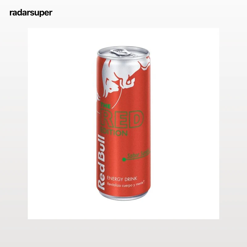 RED BULL ENERGY DRINK  Bebida energética lata 250 ml.