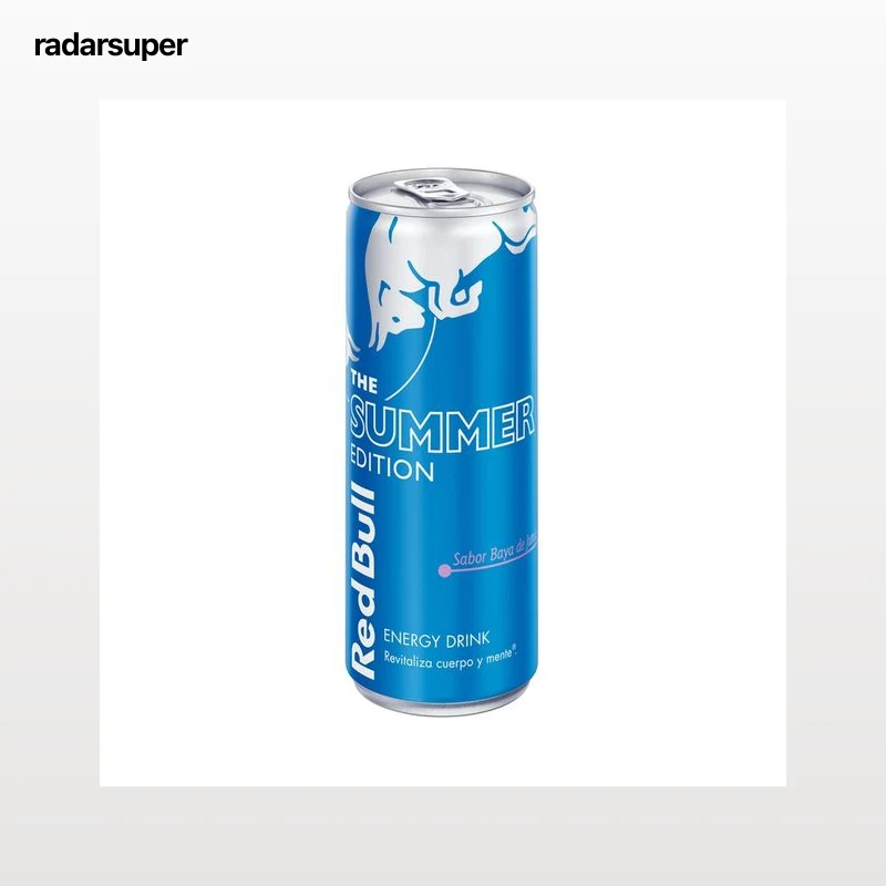 RED BULL Summer edition Bebida energética lata 250 ml.