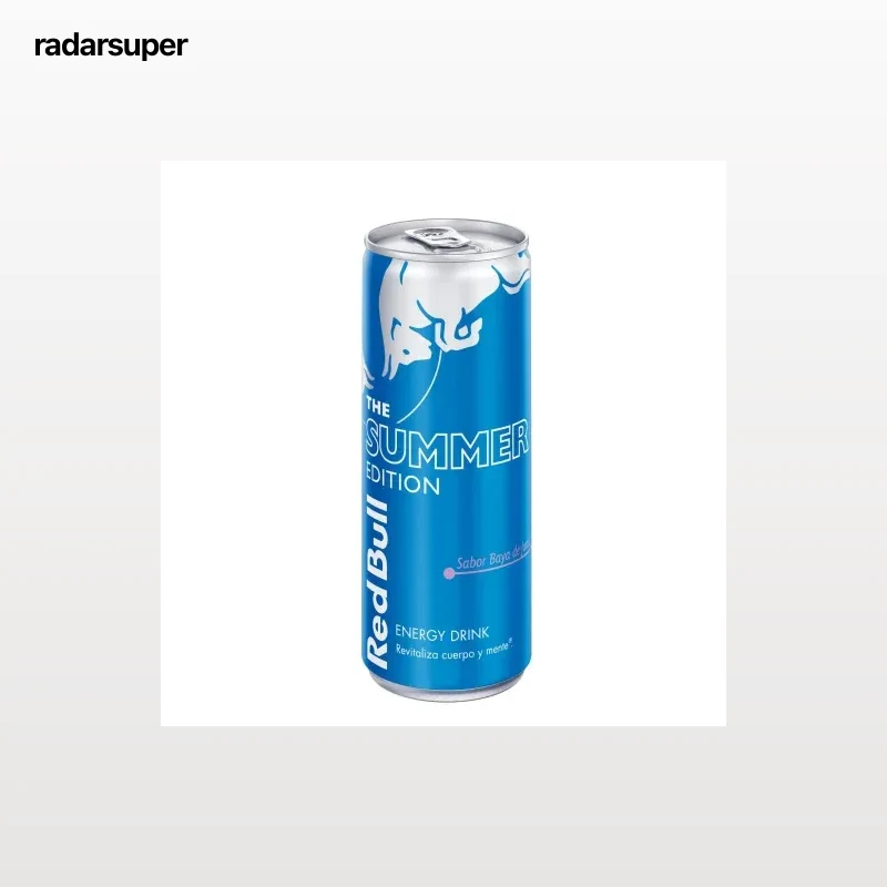 Red Bull The Sumer Edition Bebida Energética sabor baya de junio lata 25 cl.