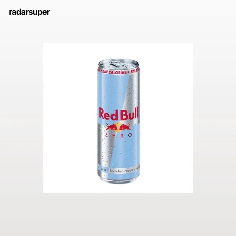 Red Bull Zero Bebida Energética lata 355 ml.