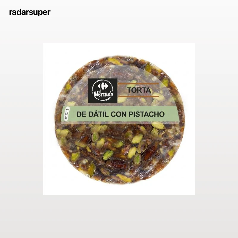 Redondo dátil con pistacho Carrefour El Mercado 200 g