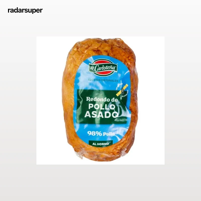 Redondo de pollo asado La Carloteña 340 g