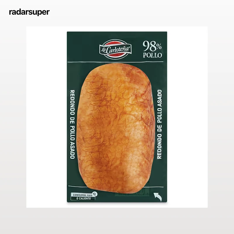Redondo de pollo asado La Carloteña 320 g