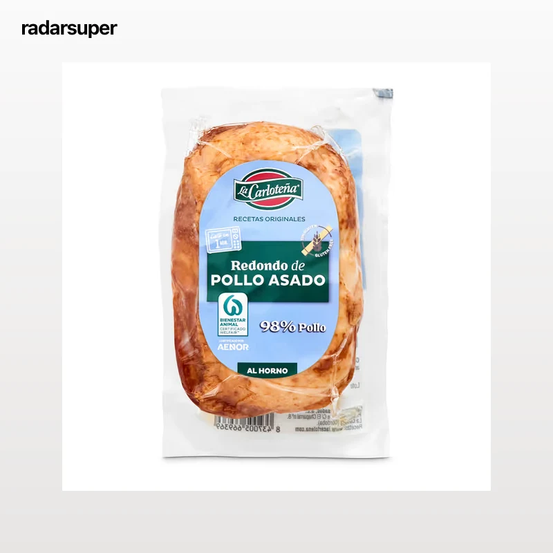 Redondo de pollo asado La Carloteña 340 g