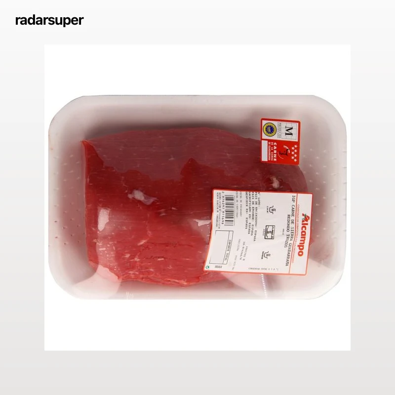 Redondo en trozos de vacuno IGP carne de la Sierra de Guadarrama, especial cocer, asar y guisar