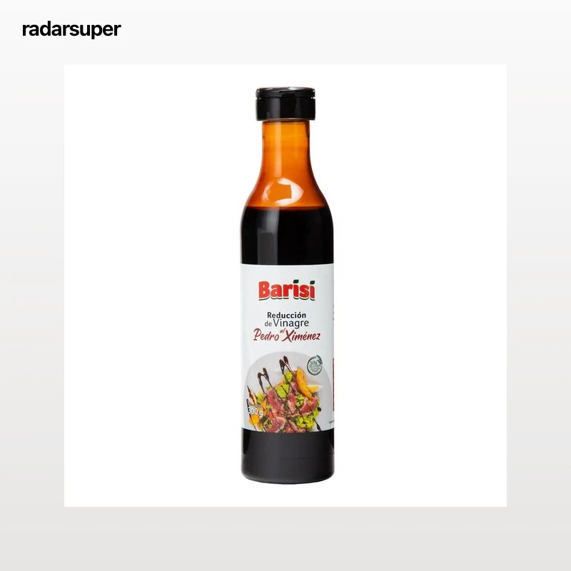 Reducción de vinagre Barisi 300g al pedro ximénez