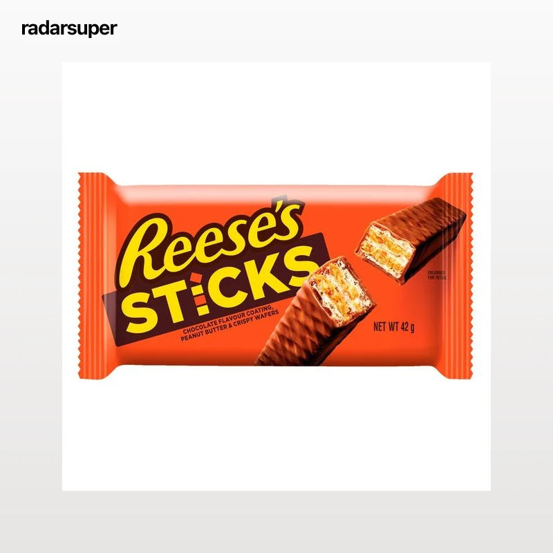 REESE"S Barrita de chocolate y cacahuete 42 gr.