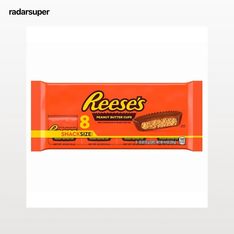 REESE'S Cups crema de cacahuete pack 8 uds. 125 g.