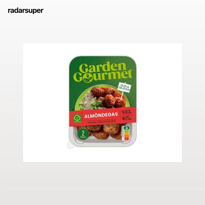 REFEIÇÃO GARDEN GOURMET ALMÔNDEGAS VEGETARIANAS 200G