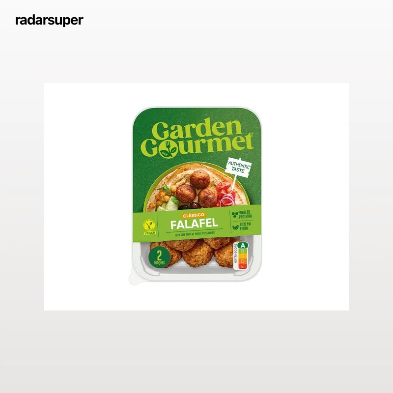 REFEIÇÃO GARDEN GOURMET FALAFEL 190G