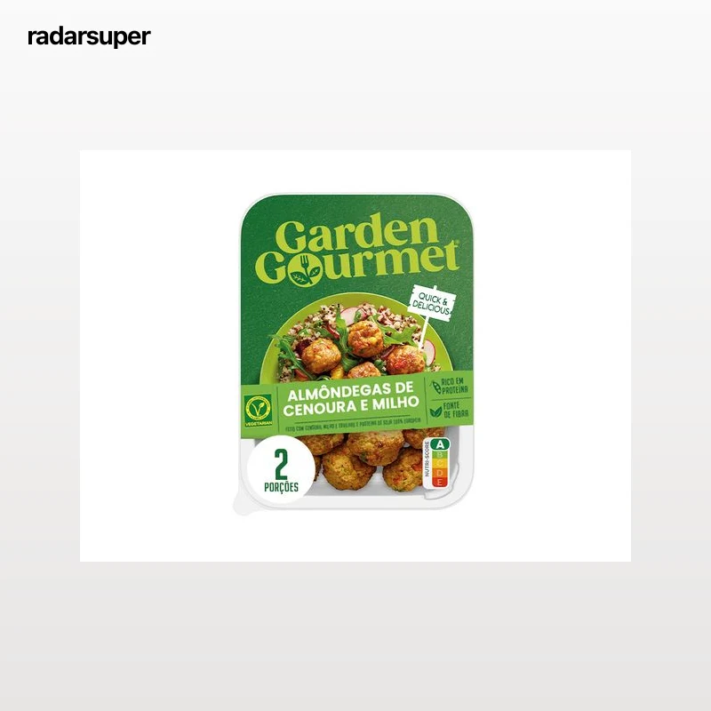 REFEIÇÃO GARDEN GOURMET VEGGIE BALLS 200G