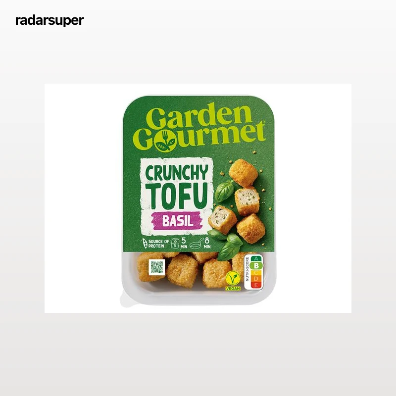 REFEIÇÕES GARDEN GOURMET CRUNCHY TOFU 160G