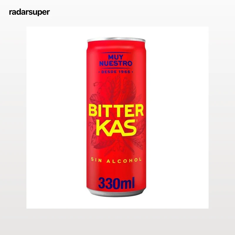 Refresco bitter Kas lata 33cl